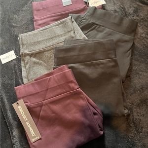 Seriously Slimming dress pants bundle